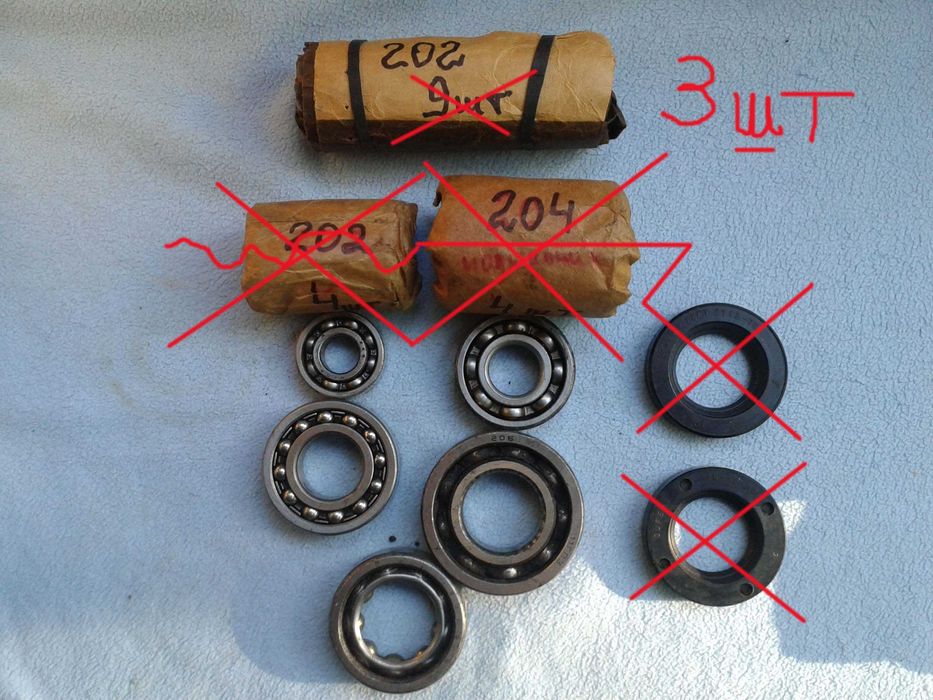 Подшипники в Авто,  Мото  и другую технику