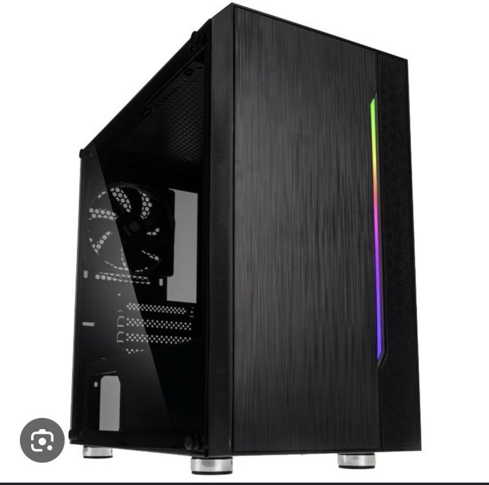 Caixa PC Kolink Inspire K6 RGB Micro-ATX (Como Nova + Caixa Original)