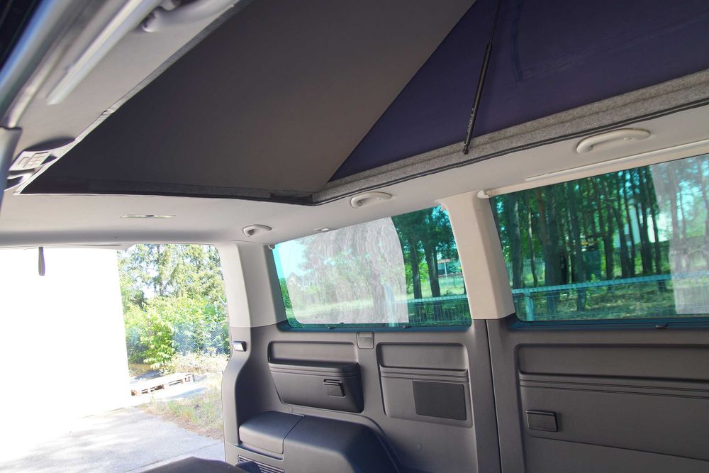 VW T5 T6 T6.1 Dach podnoszony Sypialny Aufstelldach Reimo Westfalia