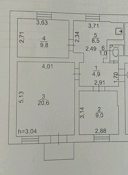 Продам 3кім.к Київ Центр Антоновича Метро"Олімпійська"-2хв! ремонт