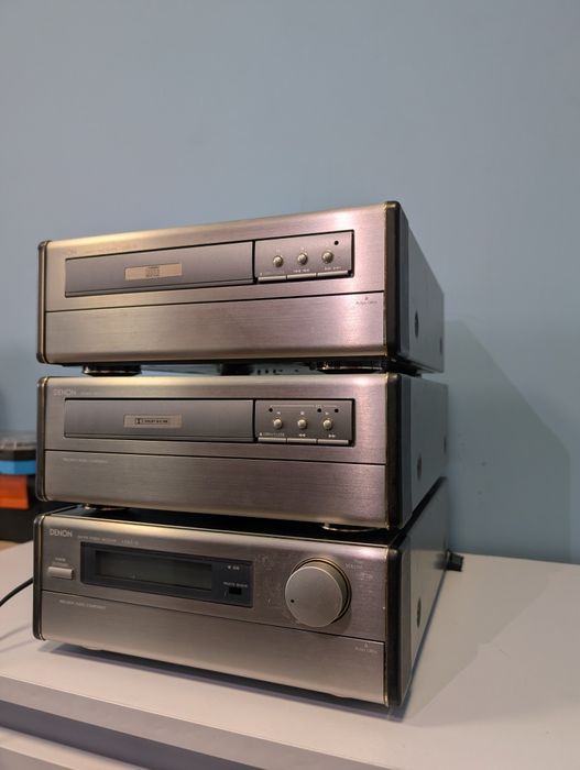 Wieża denon UDRA 70 AMPLITUNER + CD + DECk