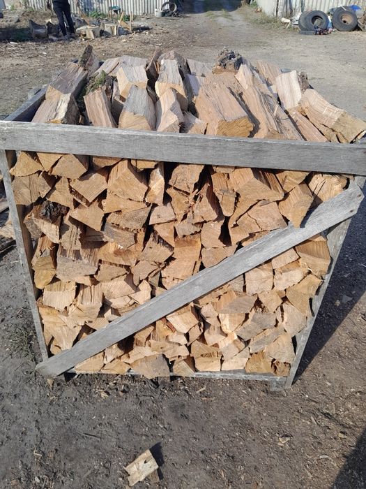 Продам рубані дрова