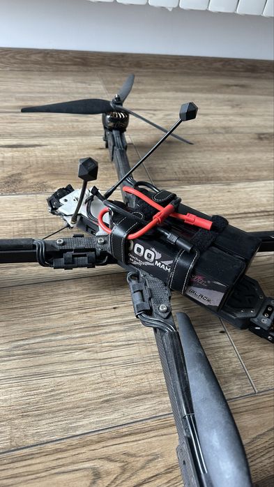 Dron FPV 13cali iFlight X413 8S TBS crossfire, air unit o3, GPS