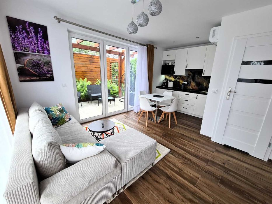 ENERGYLANDIA ZATOR NOCLEGI BILETY domek domki duży ogród basen grill