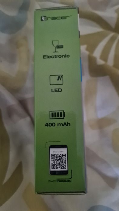 alkomat Tracer BREZZA-3.  Nowy