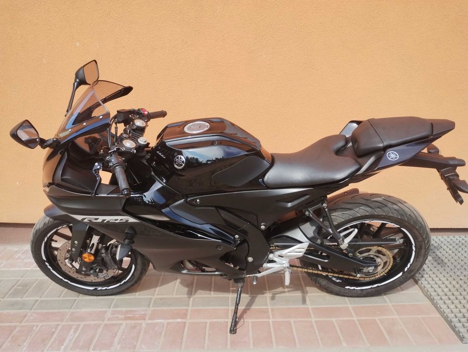 Yamaha yzf r125/180 JEDYNA TAKA