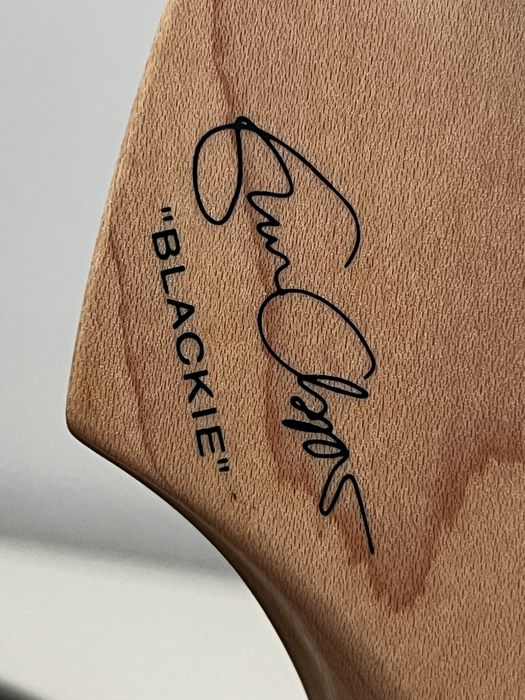 Fender Customshop stratocaster blackie eric Clapton