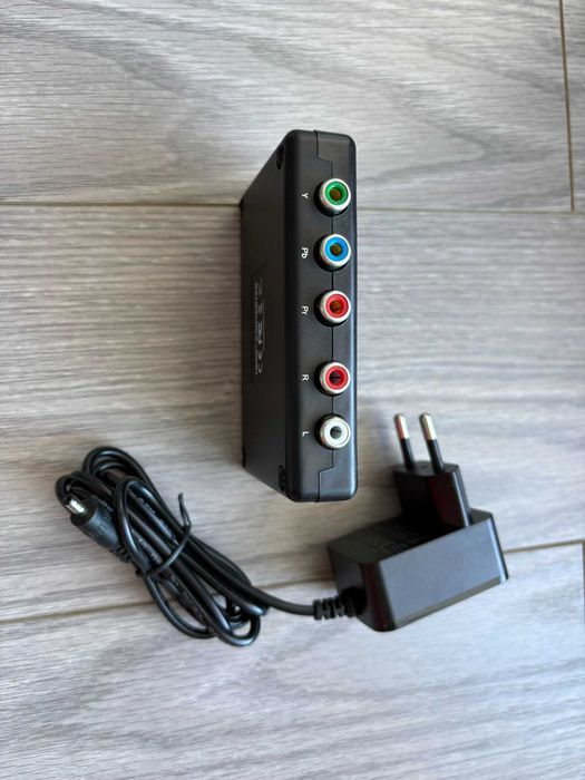 Conversor Componentes YPbPr para HDMI 1080p - Como Novo