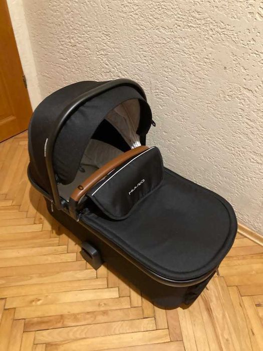Nowa gondola do wózka Muuvo Slick kolor Black Lash pasuje też do Quick , Quick 2.0 , 3.0 i 4.0