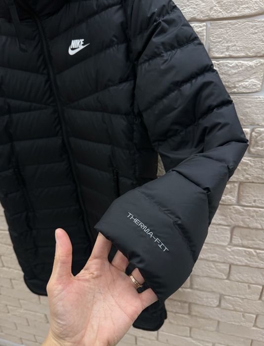 Пуховик nike оригинал куртка