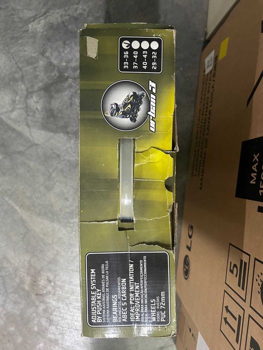 Vendo Patins em linha