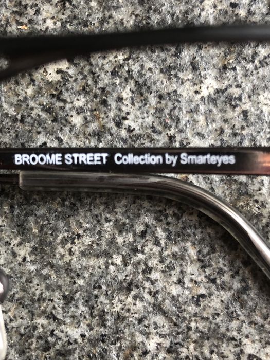 Oprawki czarne smarteys  Model Broom Street