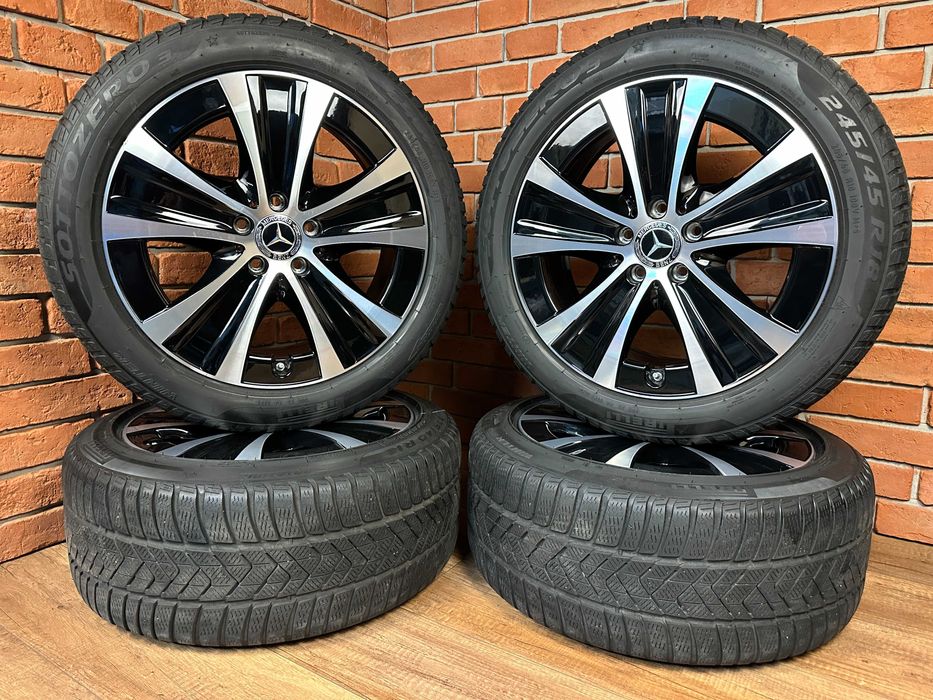 Koła Felgi 18 5x112 Mercedes-Benz E-Klasa W213 Zima