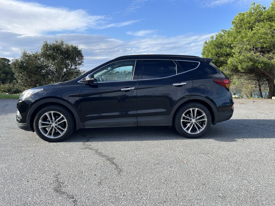 Hyundai Santa Fé 2.2 CRDi 200cv Nacional - 7 lugares -  Executive
