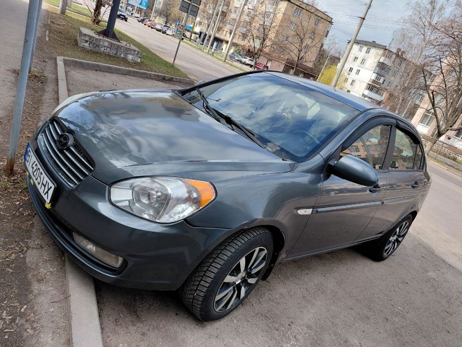 Hyundai Accent 2008