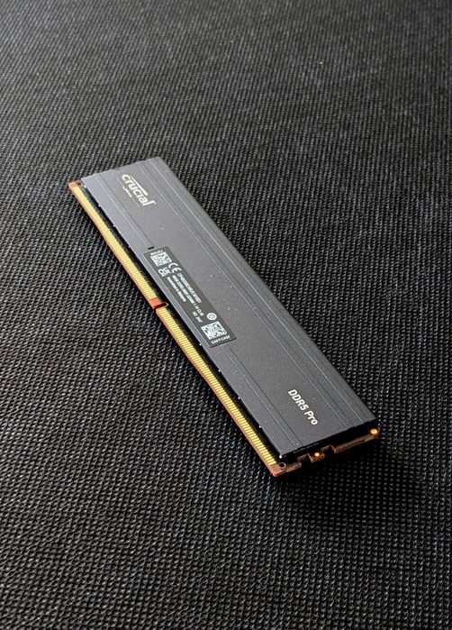 Memória RAM Crucial Pro 48GB DDR5 5600MHz CL46 – Desktop