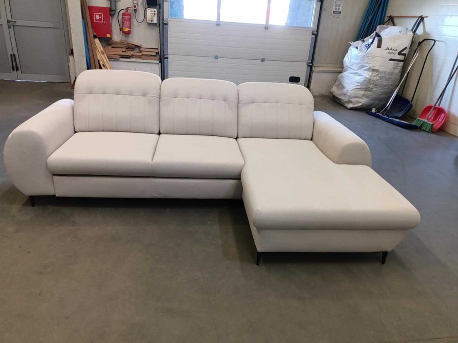 Narożnik ALVOR | ECRU | nowy, nieużywany | PROMOCJA