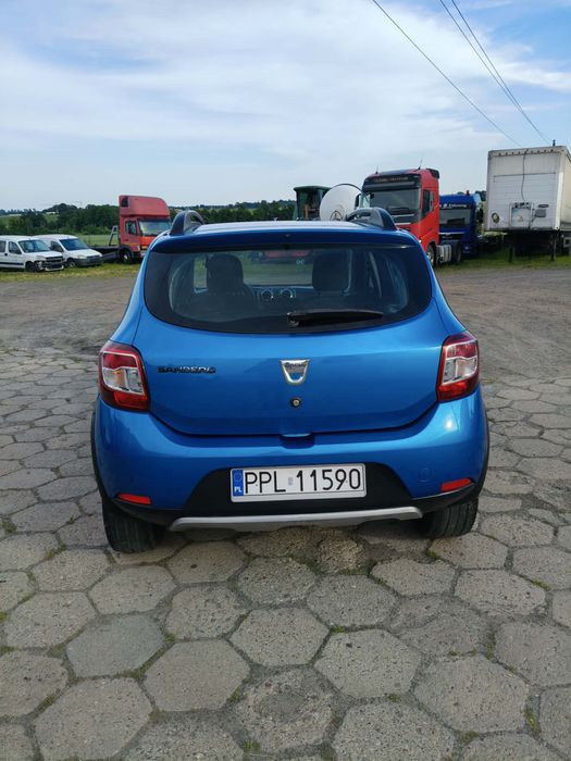 Dacia sandero stepway