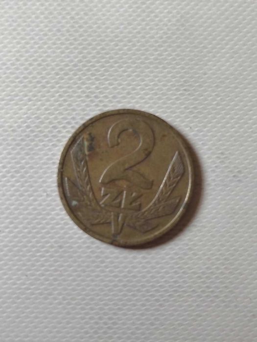 Monety kolekcjonerskie 2zl z 1976