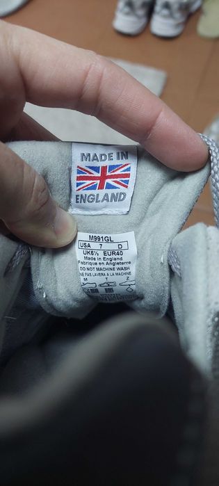 New Balance M991GL "Made in UK"