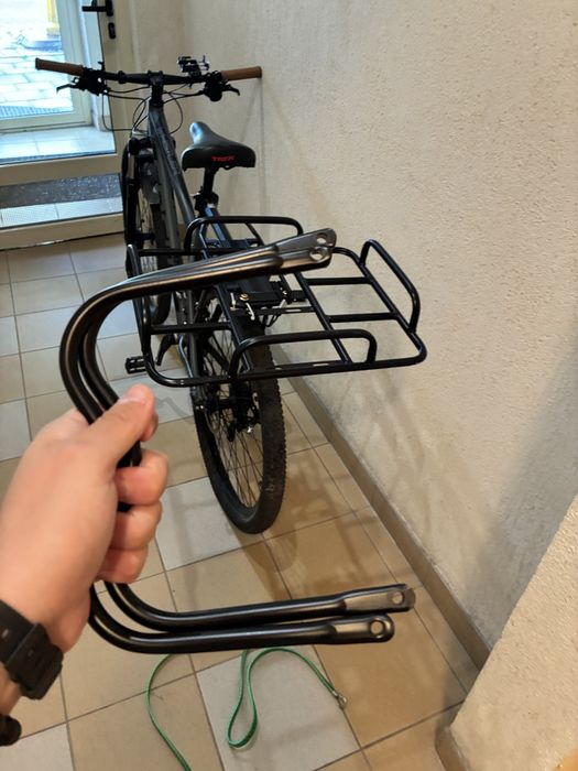 Food Delivery Bagażnik Rowerowy Pod Standardową Torbę Bolt Food Uber Eats Glovo Itd  Pod Rower Hardtail Ebike Itd