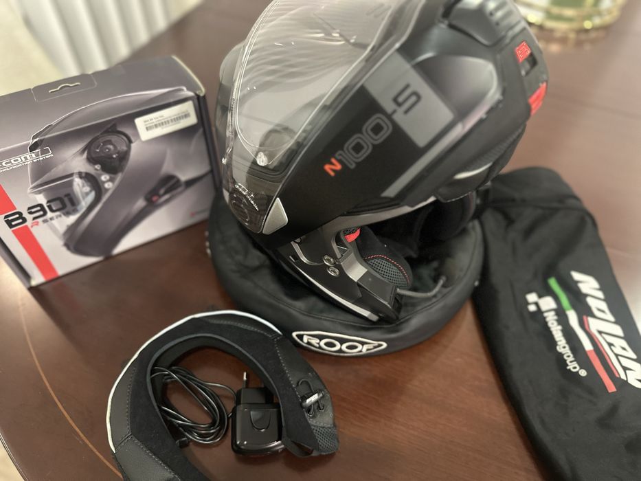 Capacete Nolan 1005 - Novo