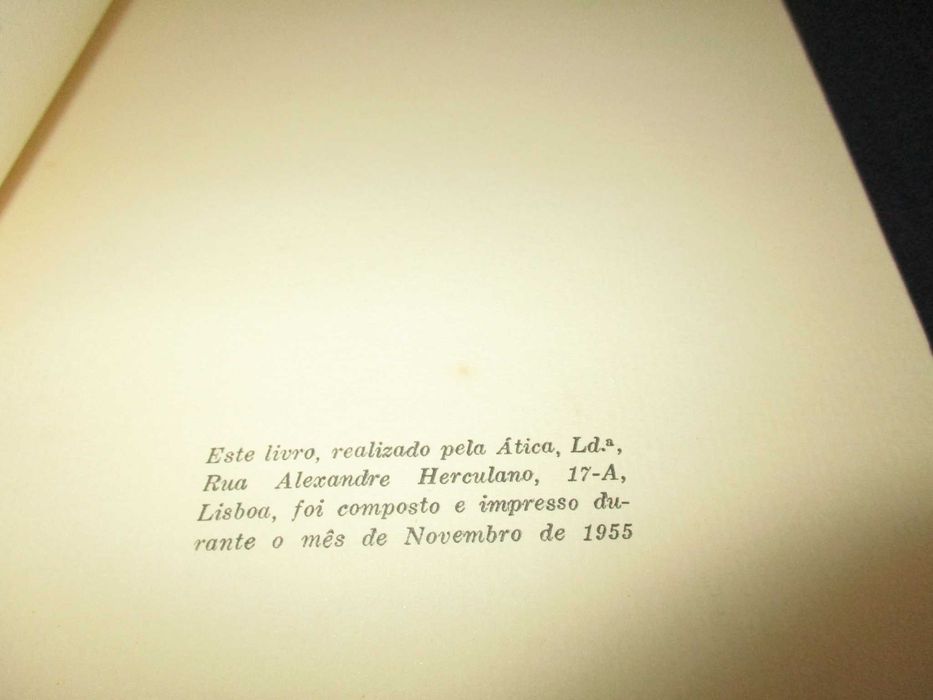 Livro Estatuto da Província de Macau 1 Edição 1955
