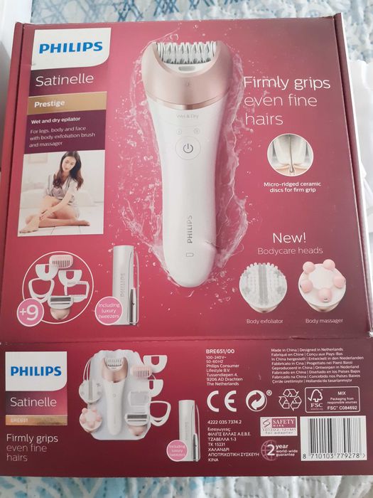 Depilator Philips Satinelle Prestige