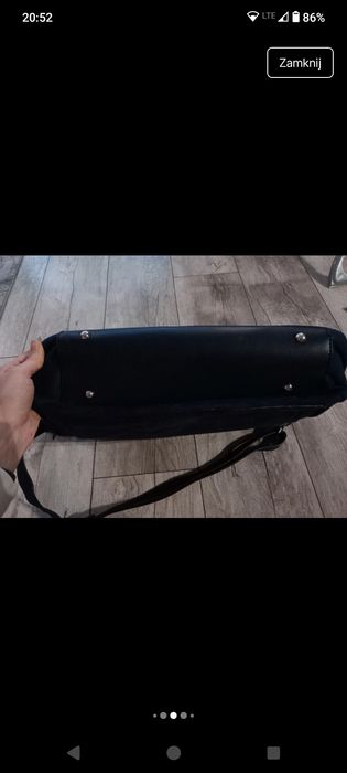 Granatowa torebka Parfois