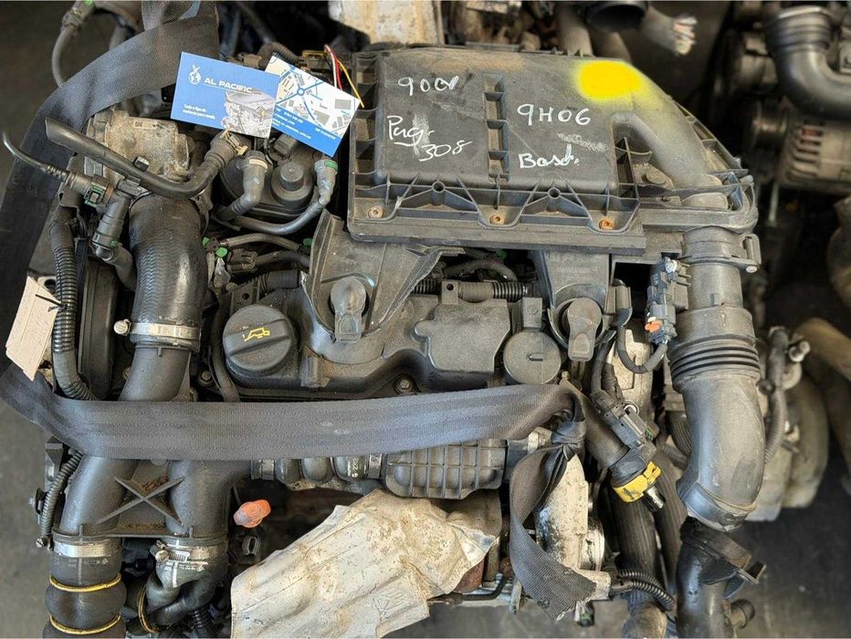 MOTOR USADO PEUGEOT 308 1.6e-HDI 92CV REF. 9H06