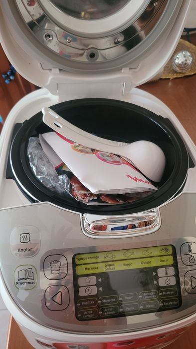 Moulinex Maxichef Advanced nova