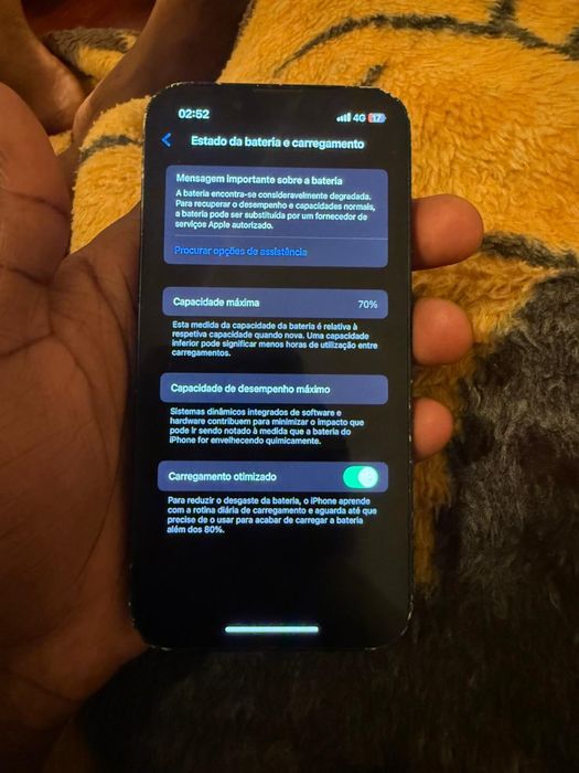 Iphone 13 mini azul escuro