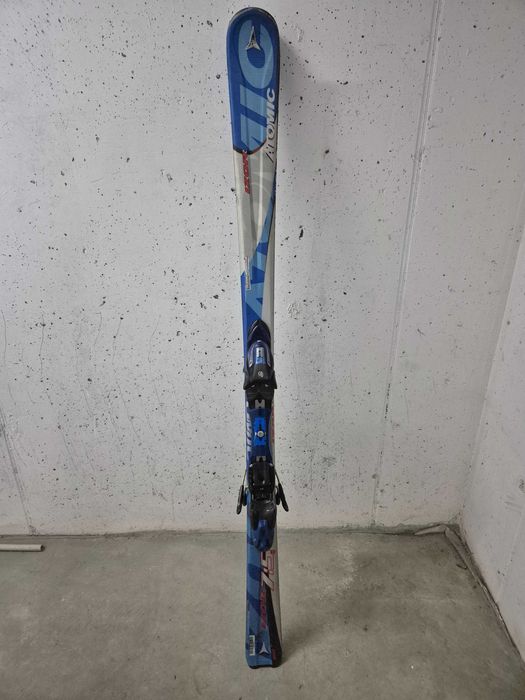 Narty Atomic IZOR 7:5 159cm Katowice Osiedle Tysiąclecia • OLX.pl