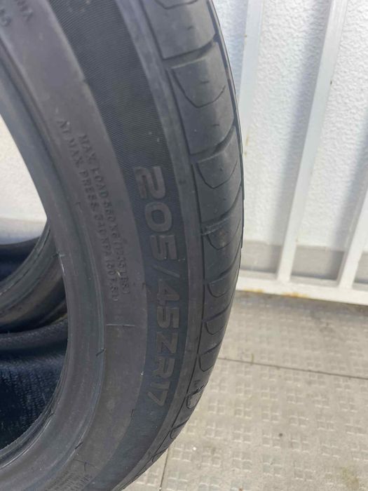 2 Pneus 205-45-R17