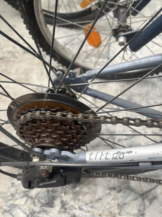 URGENTE Bicicleta dobravel fold decathlon com mudanças