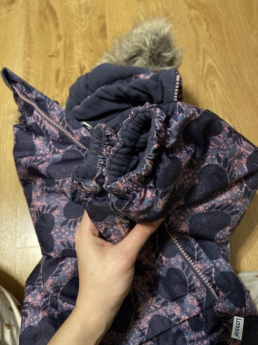 Комбінезон зимовий Lassie Reima 98-104 для дівчинки