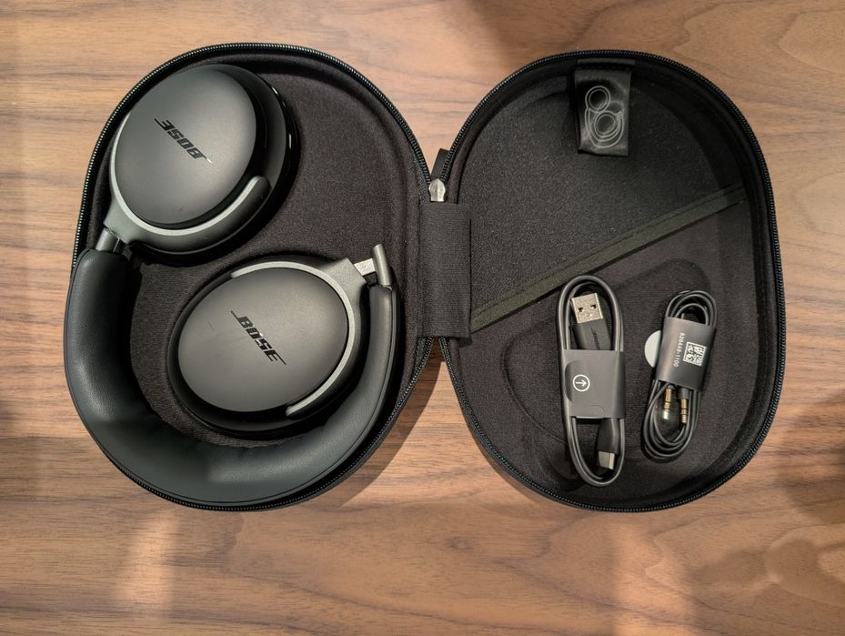 Auscultador BOSE QC Ultra - Novo com garantia