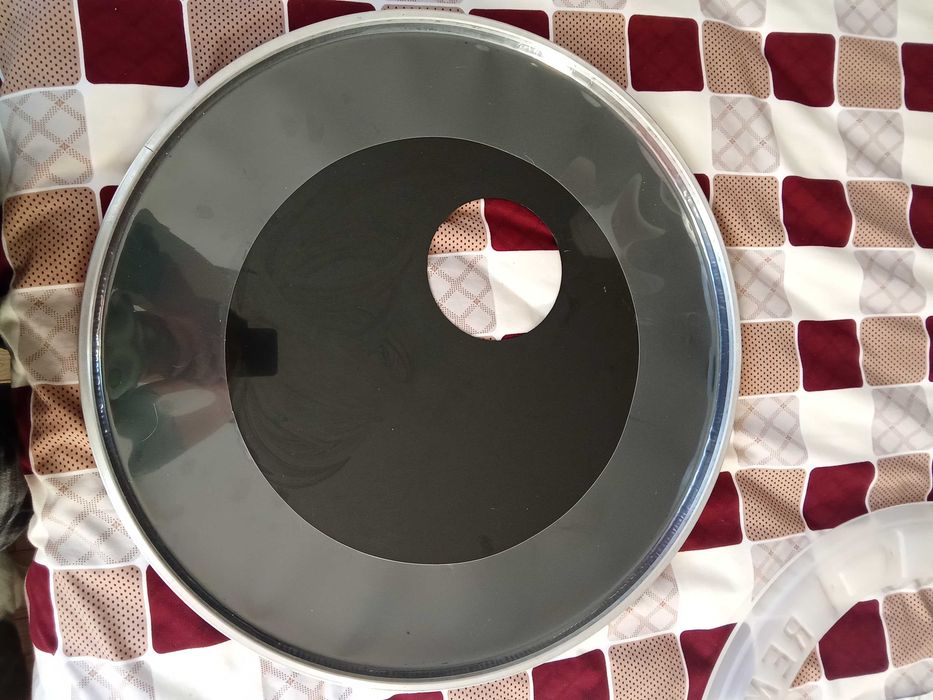 Pele de resposta Pearl 22 com anel abafador sem esponja