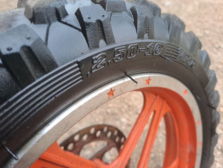 Mini cross enduro dla dzieci 60ccm