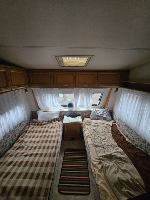 Кемпер hobby prestige 720
