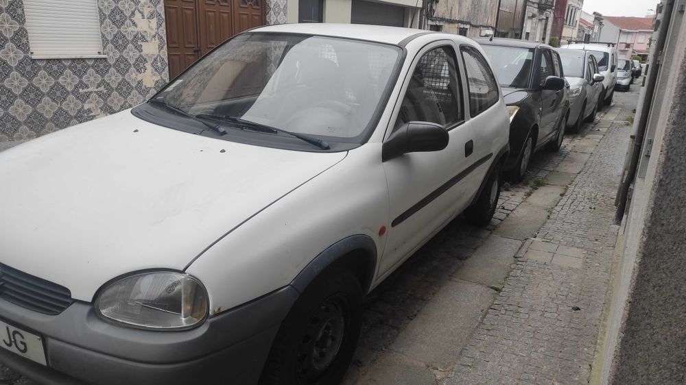 Vendo Opel Corsa 1.7 diesel