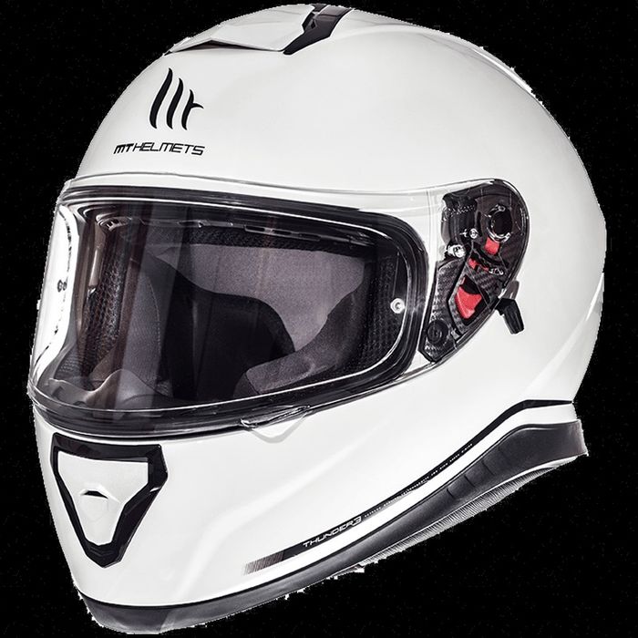 Kask MT THUNDER 3 SV Biała perła
