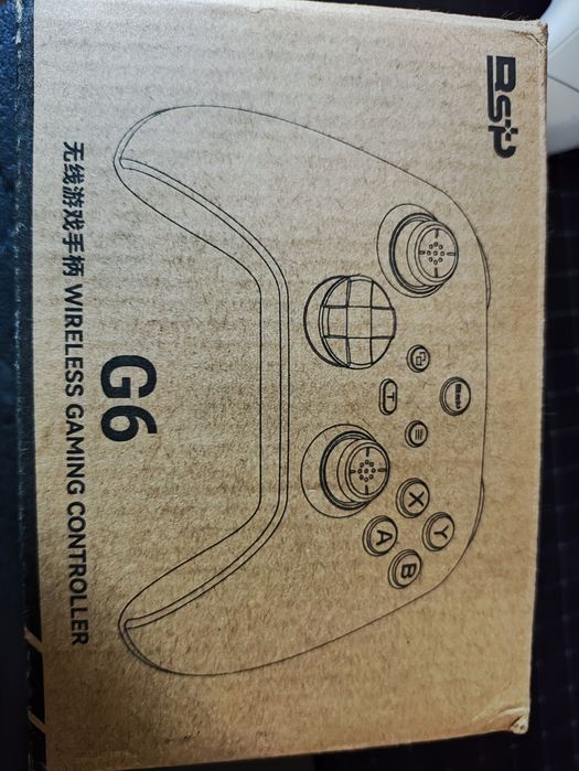 Controle G6 wireless e Bluetooth NOVO NA CAIXA