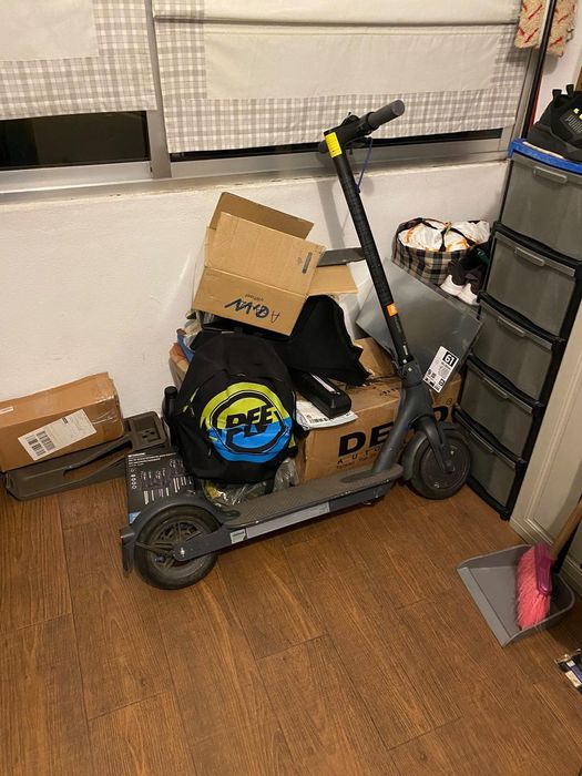 Reparação de trotinetes e bicicletas elétricas