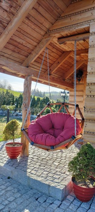 Domek z jacuzzi na wyłączność