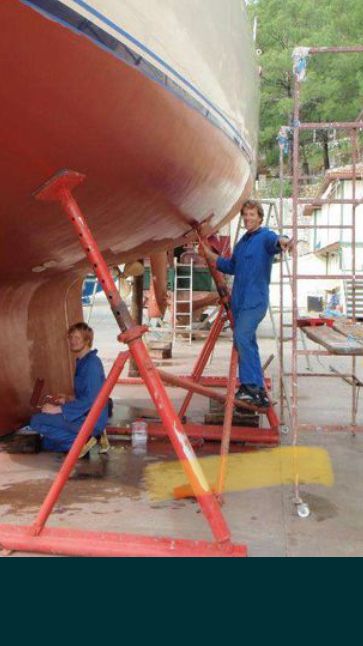 Farba antyporostowa Hempel antifouling