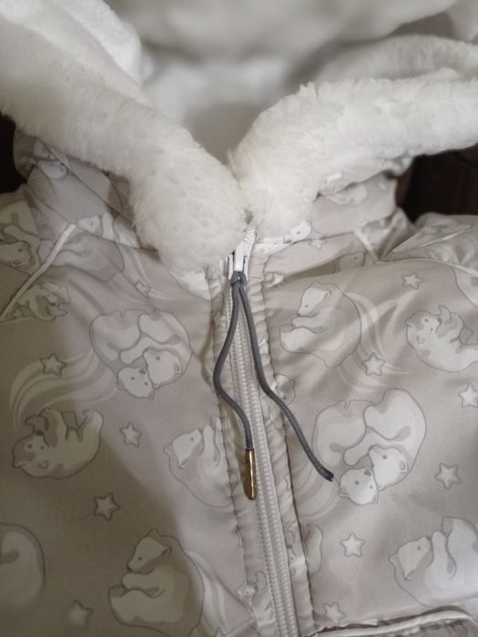 Три в одному, зимовий комбінезон 3 в 1, дитячий зимовий комбінезон