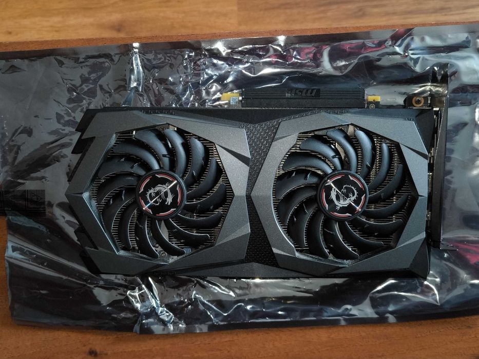 Продам MSI GeForce GTX 1650 Super Gaming X 4GB