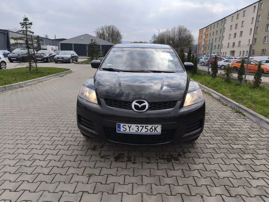 Mazda CX-7 Mazda CX-7, 4x4 , 2006 rok, 2.3 turbo Benzyna/LPG 248 koni !