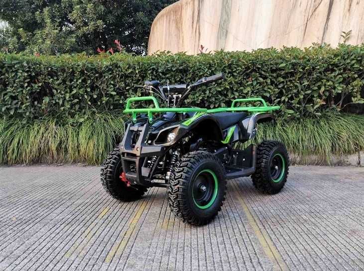 Квадроцикл детский качественный Лия 50 куб. на бензине. Польша